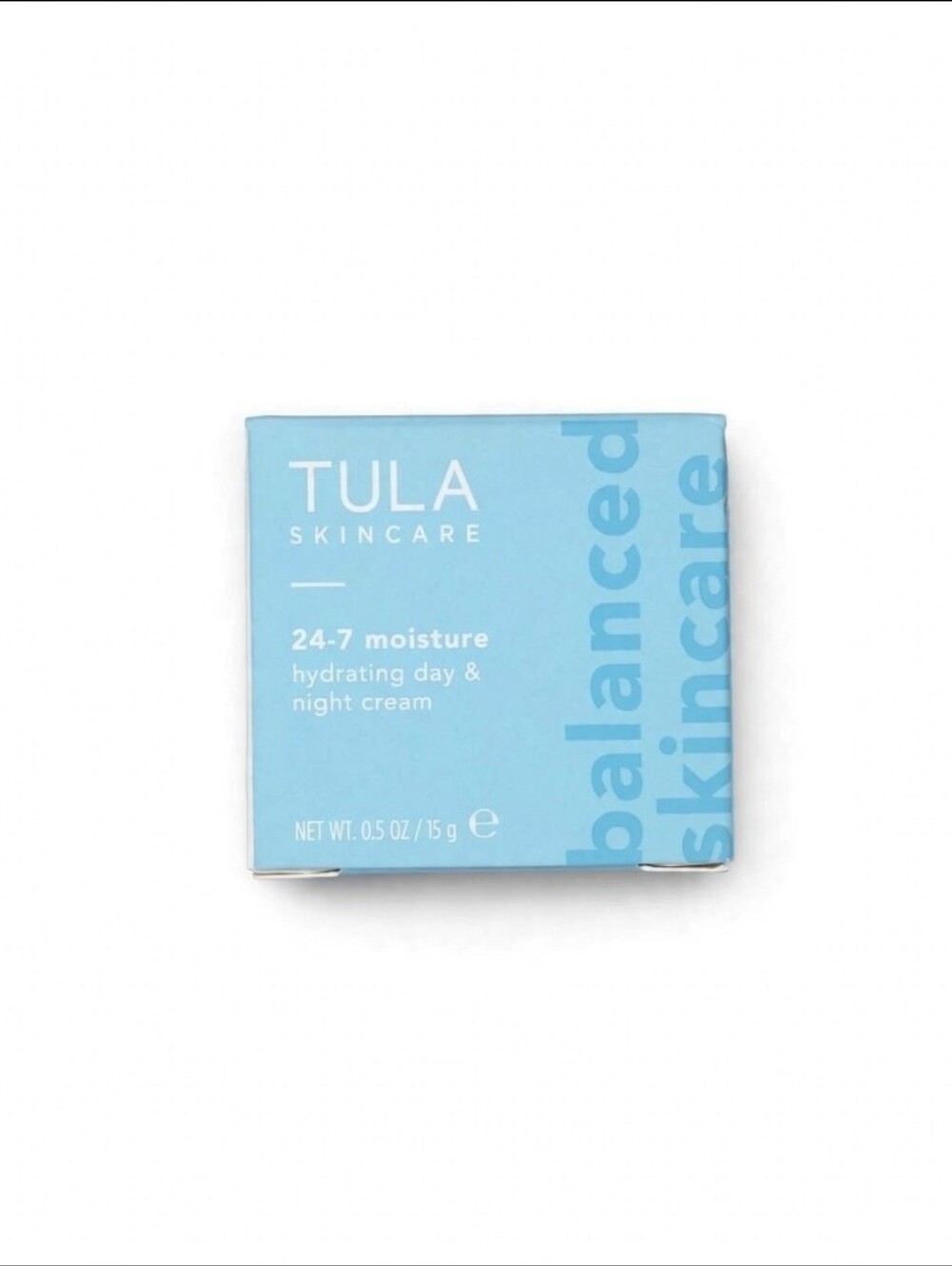 TULA 24-7 Moisture Day and Night Cream 0.5 oz New